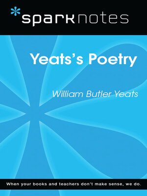 cover image of Yeats's Poetry: SparkNotes Literature Guide